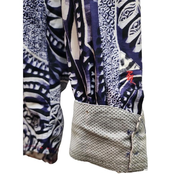 Robert Graham Mens Size XL Block Sport‎ Shirt Casual, Button-Down - Picture 6 of 8